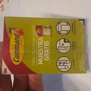 3M Command Medium Picture Hanging Strips (3 Pairs per Pkg) NEW